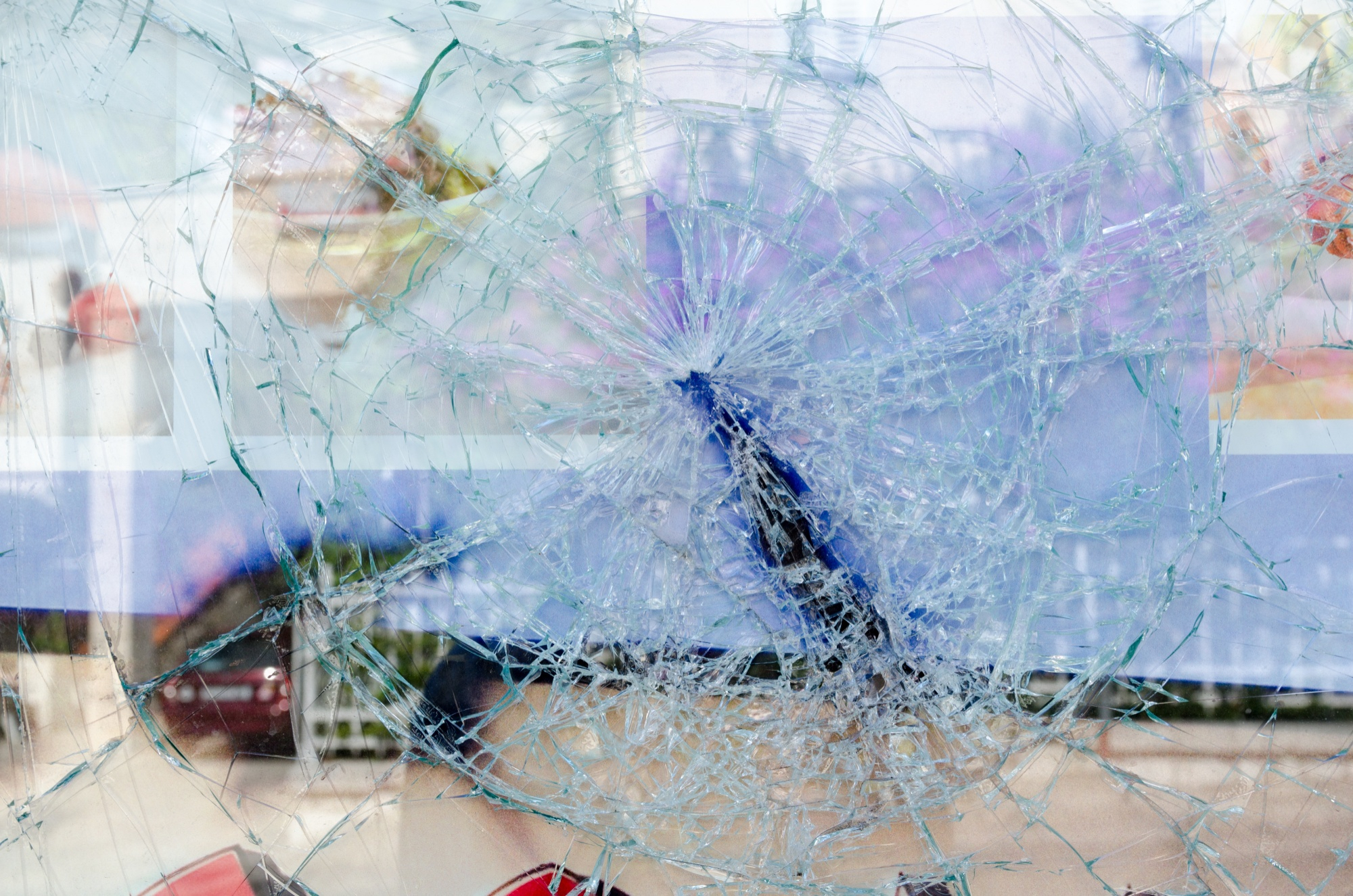 Broken Window image in Dallas – Glass Pro Dallas