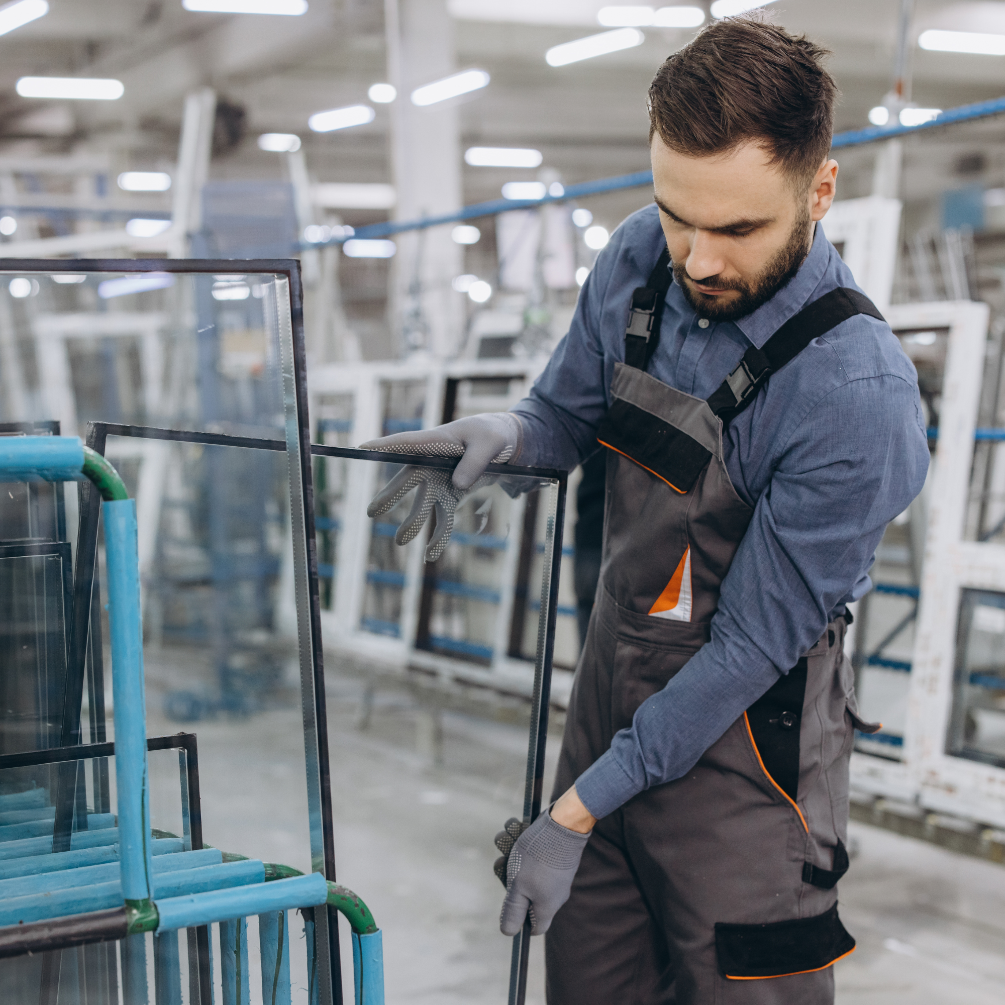 Glass repair project handled by skilled technicians – Glass Pro Dallas