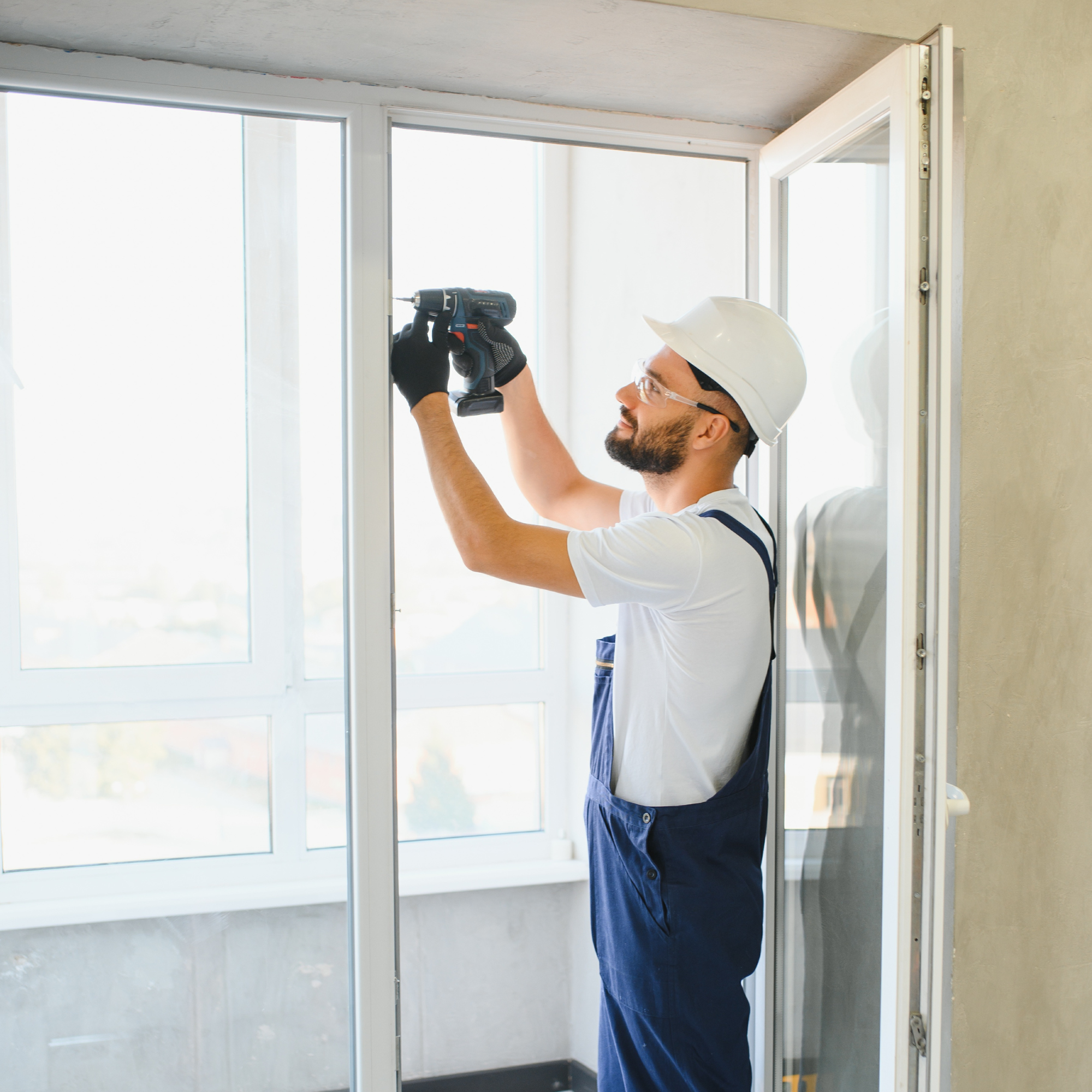 Window and door installation by certified glass technicians – Glass Pro Dallas